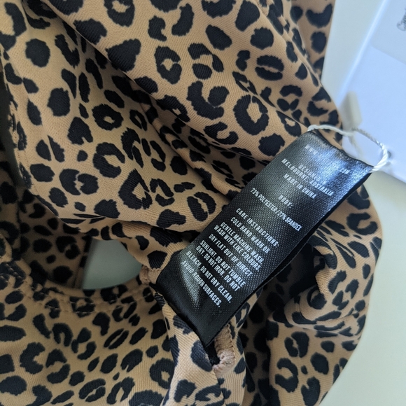 {All Fenix} Brand New Camel Sandy Longline Bra - Picture 9 of 9